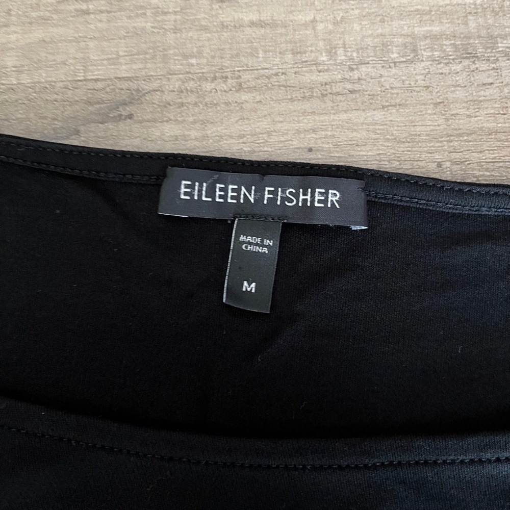 Eileen Fisher Silk Top - Picture 3 of 4